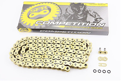 Цепь привода колеса 520VO*120L GOLD (с сальниками) (O-Rings)