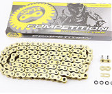 Цепь привода колеса 520VO*120L GOLD (с сальниками) (O-Rings)