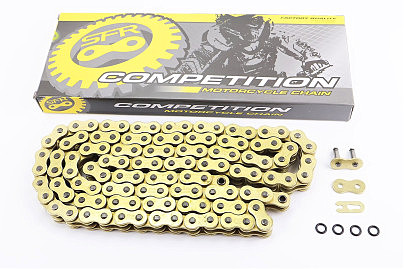 Цепь привода колеса 520VO*116L GOLD (с сальниками)