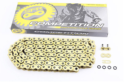 Цепь привода колеса 520VO*124L GOLD (с сальниками)