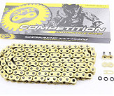Цепь привода колеса 520VO*124L GOLD (с сальниками)