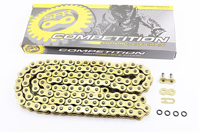 Цепь привода колеса 520VO*120L GOLD (с сальниками)