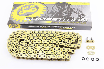 Цепь привода колеса 520VO*116L GOLD (с сальниками)