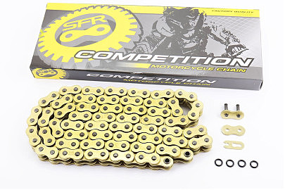 Цепь привода колеса 520VO*104L GOLD (с сальниками)