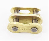 Звено (замок) цепи привода 420H GOLD