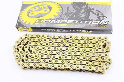 Цепь привода колеса 520H*124L GOLD