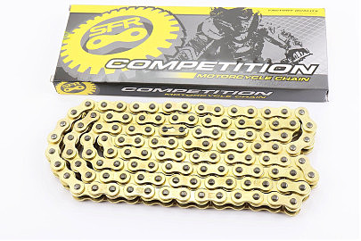 Цепь привода колеса 520H*116L GOLD