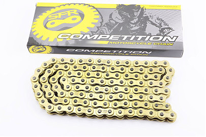 Цепь привода колеса 520*108L GOLD Loncin LX250GS-2A