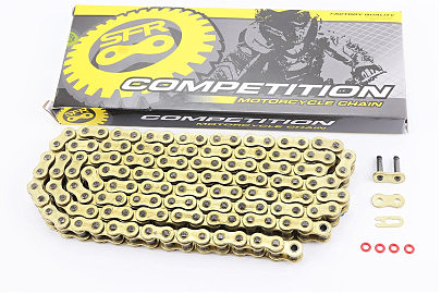 Цепь привода колеса 428HPO*136L GOLD (с сальниками)