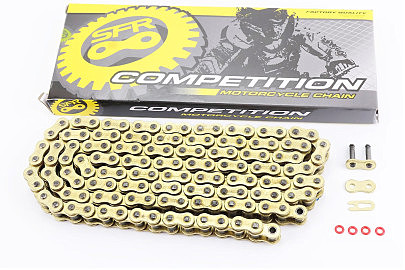 Цепь привода колеса 428HPO*136L GOLD (с сальниками) (O-Rings)