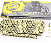 Цепь привода колеса 428HPO*136L GOLD (с сальниками) (O-Rings)