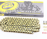 Цепь привода колеса 428HPO*130L GOLD (с сальниками)