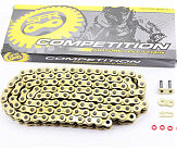 Цепь привода колеса 428HPO*118L GOLD (с сальниками)