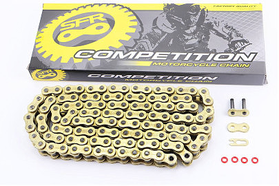 Цепь привода колеса 428HPO*116L GOLD (с сальниками)