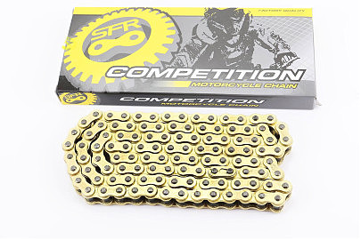 Цепь привода колеса 428HP*112L GOLD