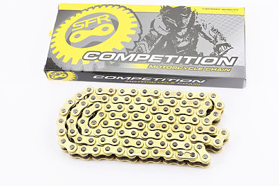 Цепь привода колеса 428HP*104L GOLD