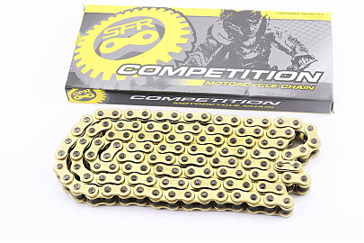 Цепь привода колеса 428H*120L GOLD