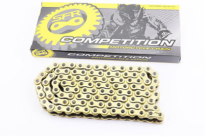 Цепь привода колеса 428H*106L GOLD