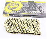 Цепь привода колеса 428H*106L GOLD