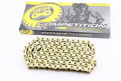 Цепь привода колеса 428H*102L GOLD