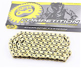 Цепь привода колеса 428H*102L GOLD
