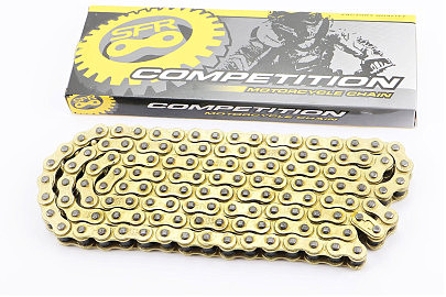 Цепь привода колеса 428*132L GOLD