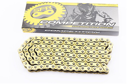 Цепь привода колеса 428*122L GOLD V200-F2/V250-F2/BOXER BM/ВМX 150cc