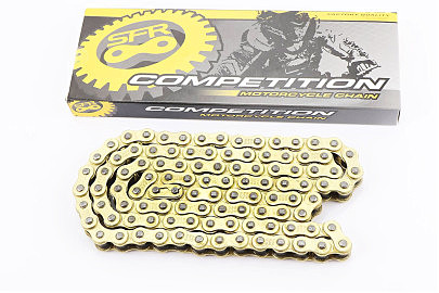 Цепь привода колеса 428*104L GOLD