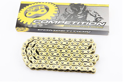 Цепь привода колеса 428*102L GOLD