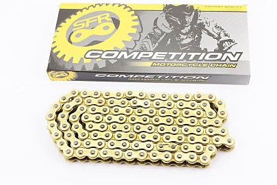 Цепь привода колеса 420HP*112L GOLD