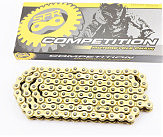 Цепь привода колеса 420HP*112L GOLD