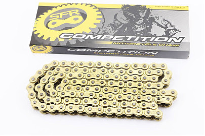 Цепь привода колеса 420*112L GOLD