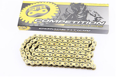 Цепь привода колеса 420*104L GOLD