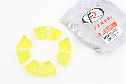 Демпферна гумка заднього колеса (к-кт 4шт) "СИЛІКОН"