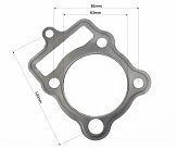 Loncin LX200GY-3 Прокладка головки цилиндра 200cc-63mm