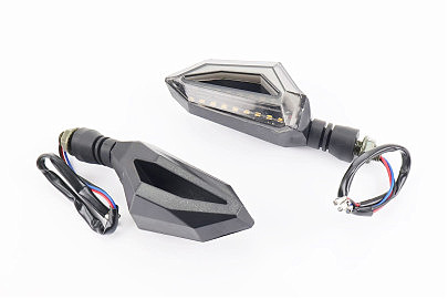 Поворот диодный + габарит ZXD-05, 2шт