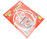 Прокладки двигуна YBR125cc-54мм, к-кт 8 деталей (метал)