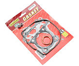 Прокладки поршневой 100cc-50мм, к-кт 8 деталей (металл)