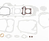 Прокладки двигателя 80cc-47мм, к-кт 15 деталей, длинный вариатор