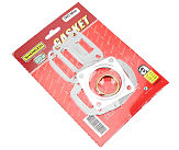 Прокладки поршневой Honda DIO50cc-39мм, к-кт 5 деталей