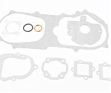 Прокладки двигателя Yamaha JOG50cc-40мм, к-кт 9 деталей