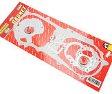 Прокладки двигателя Yamaha 5BM50cc-40мм, к-кт 9 деталей