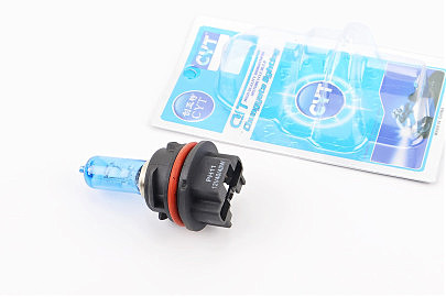 Лампа фары PH11 12V 40/40W (AF35/48) пластмасс. цоколь, синяя