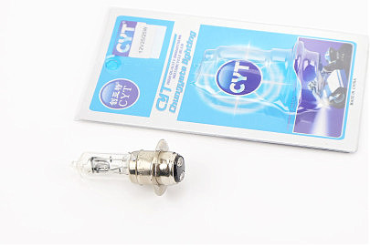 Лампа фары P15D-25-1 12V 25/25W