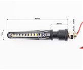 Поворот діодний на гнучкій ніжці LED ТОНКИЙ 