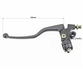 Loncin LX300-6 Рычаг руля левый с креплением под зеркало (М10)