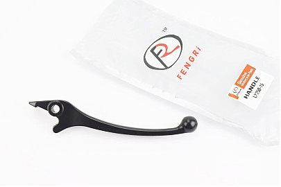 Loncin LX250-15 Рычаг руля правый (диск. тормоз) чёрный