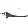 Loncin LX250-15 Рычаг руля правый (диск. тормоз) чёрный