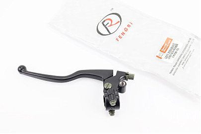 Loncin LX250-15 Рычаг руля левый с креплением под зеркало (М10)