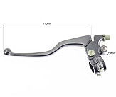 Loncin LX250-15 Рычаг руля левый с креплением под зеркало (М10)